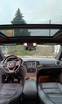 Jeep Grand Cherokee cena 95900 przebieg: 139943, rok produkcji 2014 z Siedlce małe 781